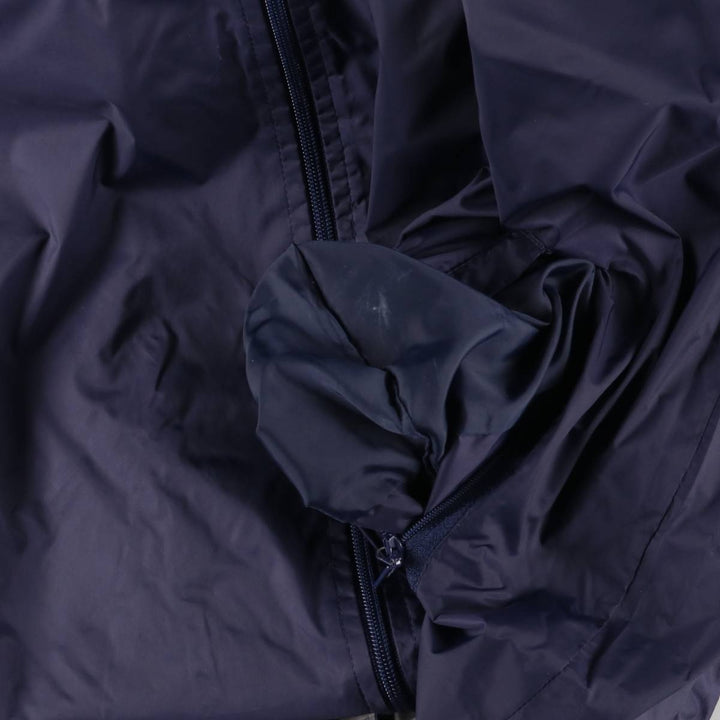 90'S Umbro Nylon Jacket, Men's Size Medium, Vintage Nylon navy blue type Vintage Second Hand