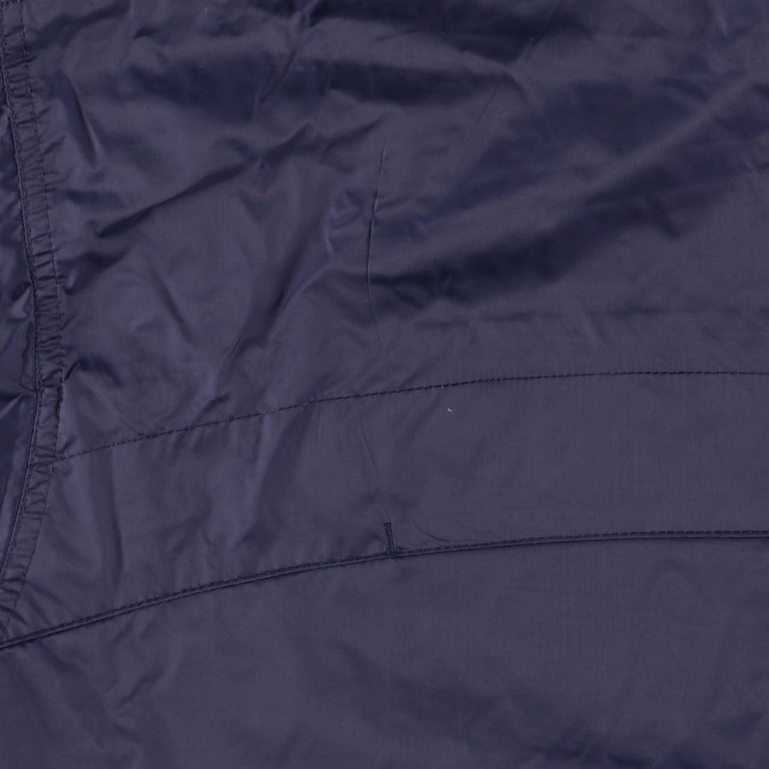 90'S Umbro Nylon Jacket, Men's Size Medium, Vintage Nylon navy blue type Vintage Second Hand