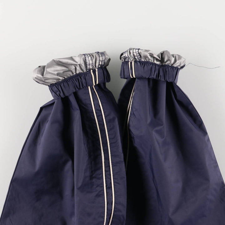 90'S Umbro Nylon Jacket, Men's Size Medium, Vintage Nylon navy blue type Vintage Second Hand