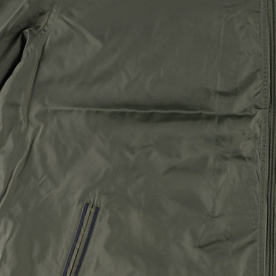 90'S Nike Windbreaker Men's Size L Vintage polyester Khaki type Vintage Second Hand