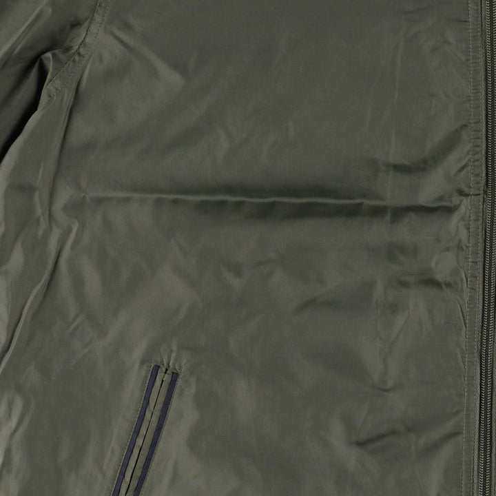90'S Nike Windbreaker Men's Size L Vintage polyester Khaki type Vintage Second Hand