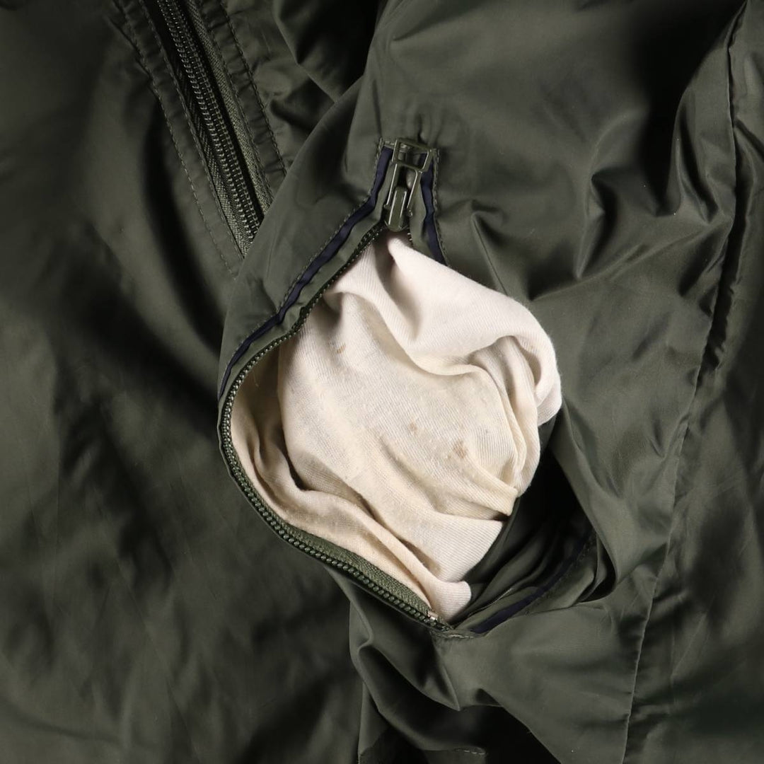 90'S Nike Windbreaker Men's Size L Vintage polyester Khaki type Vintage Second Hand
