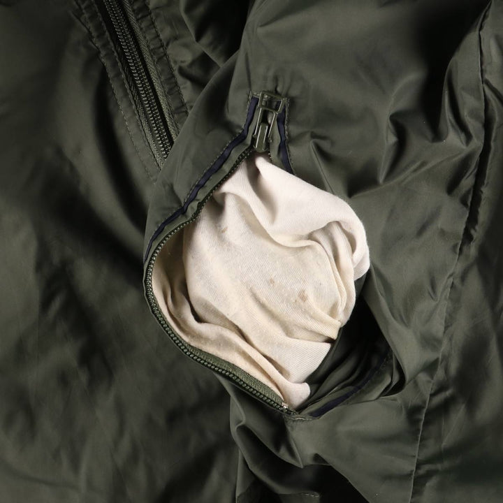 90'S Nike Windbreaker Men's Size L Vintage polyester Khaki type Vintage Second Hand