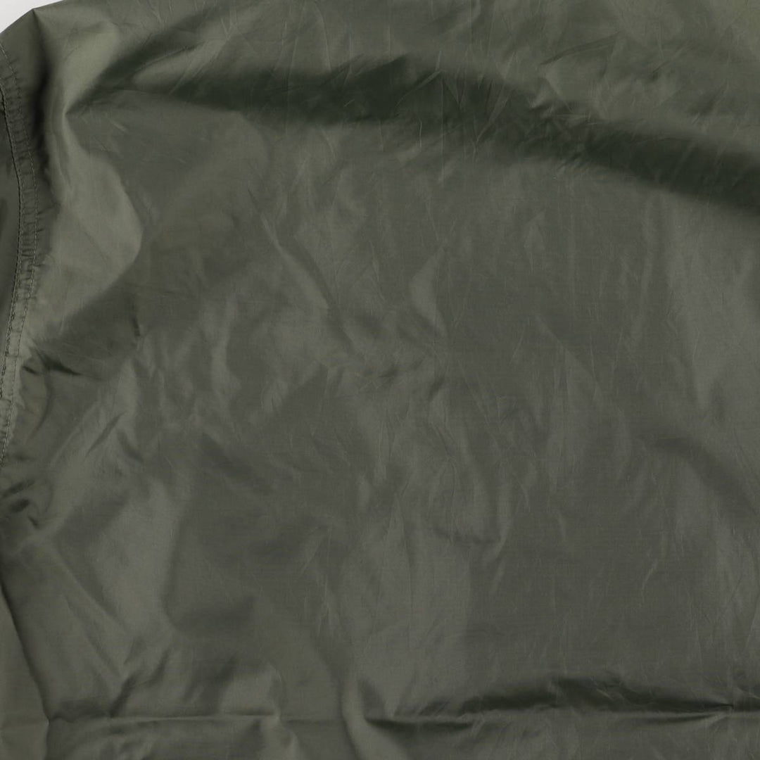 90'S Nike Windbreaker Men's Size L Vintage polyester Khaki type Vintage Second Hand