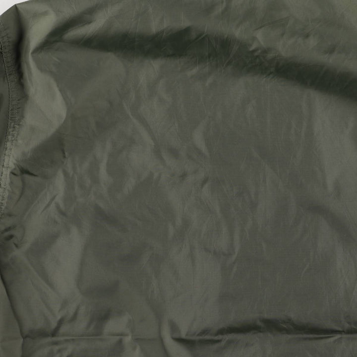 90'S Nike Windbreaker Men's Size L Vintage polyester Khaki type Vintage Second Hand