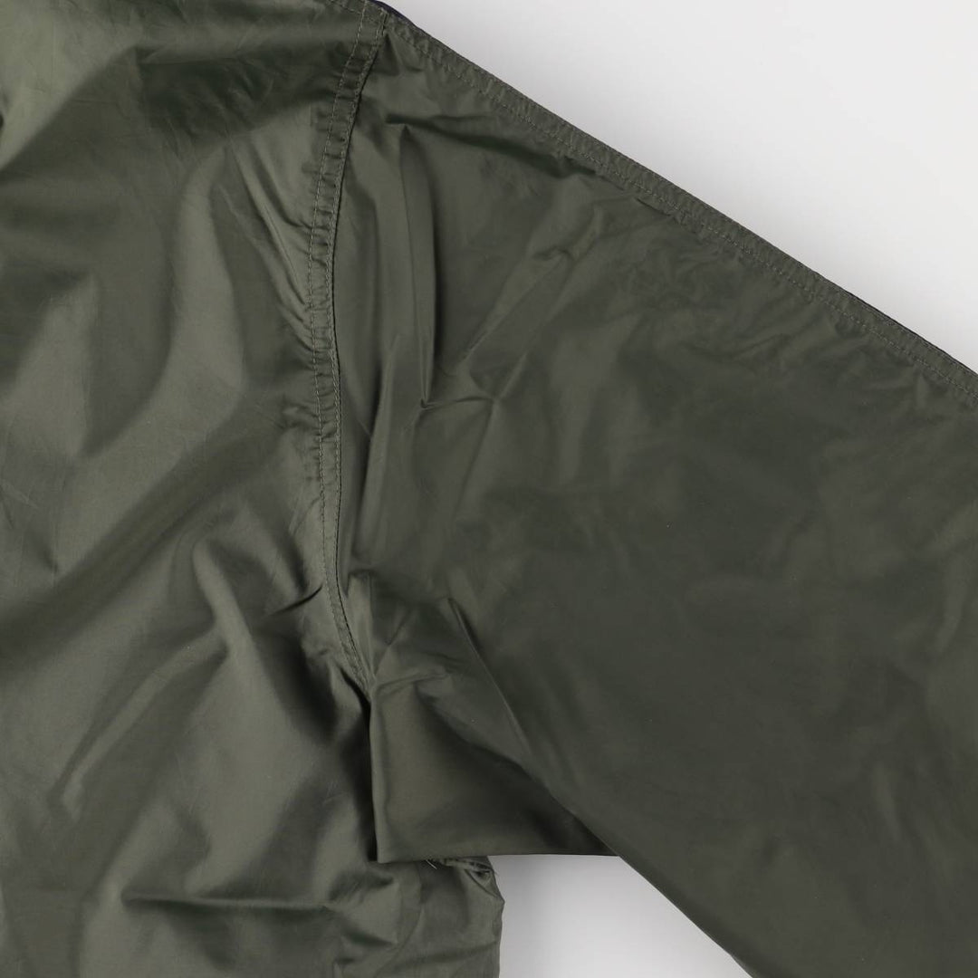 90'S Nike Windbreaker Men's Size L Vintage polyester Khaki type Vintage Second Hand
