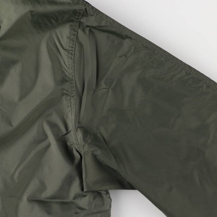 90'S Nike Windbreaker Men's Size L Vintage polyester Khaki type Vintage Second Hand