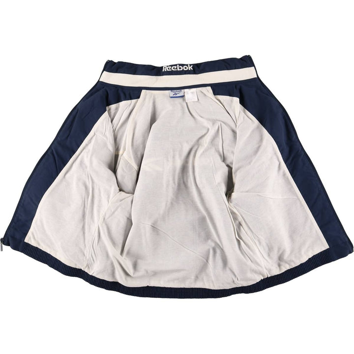 90'S Reebok Windbreaker, Men's Size Small, Vintage unclear navy blue type Vintage Second Hand