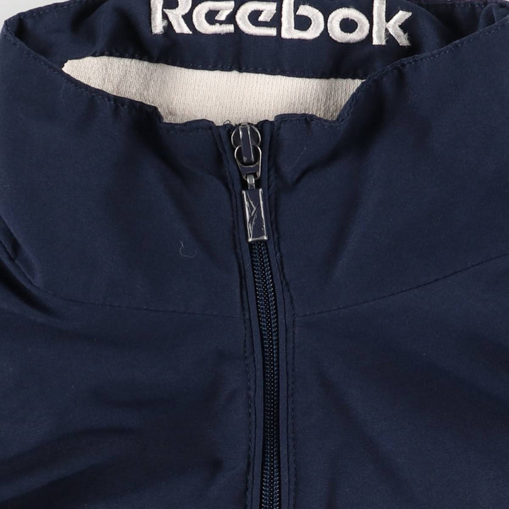 90'S Reebok Windbreaker, Men's Size Small, Vintage unclear navy blue type Vintage Second Hand