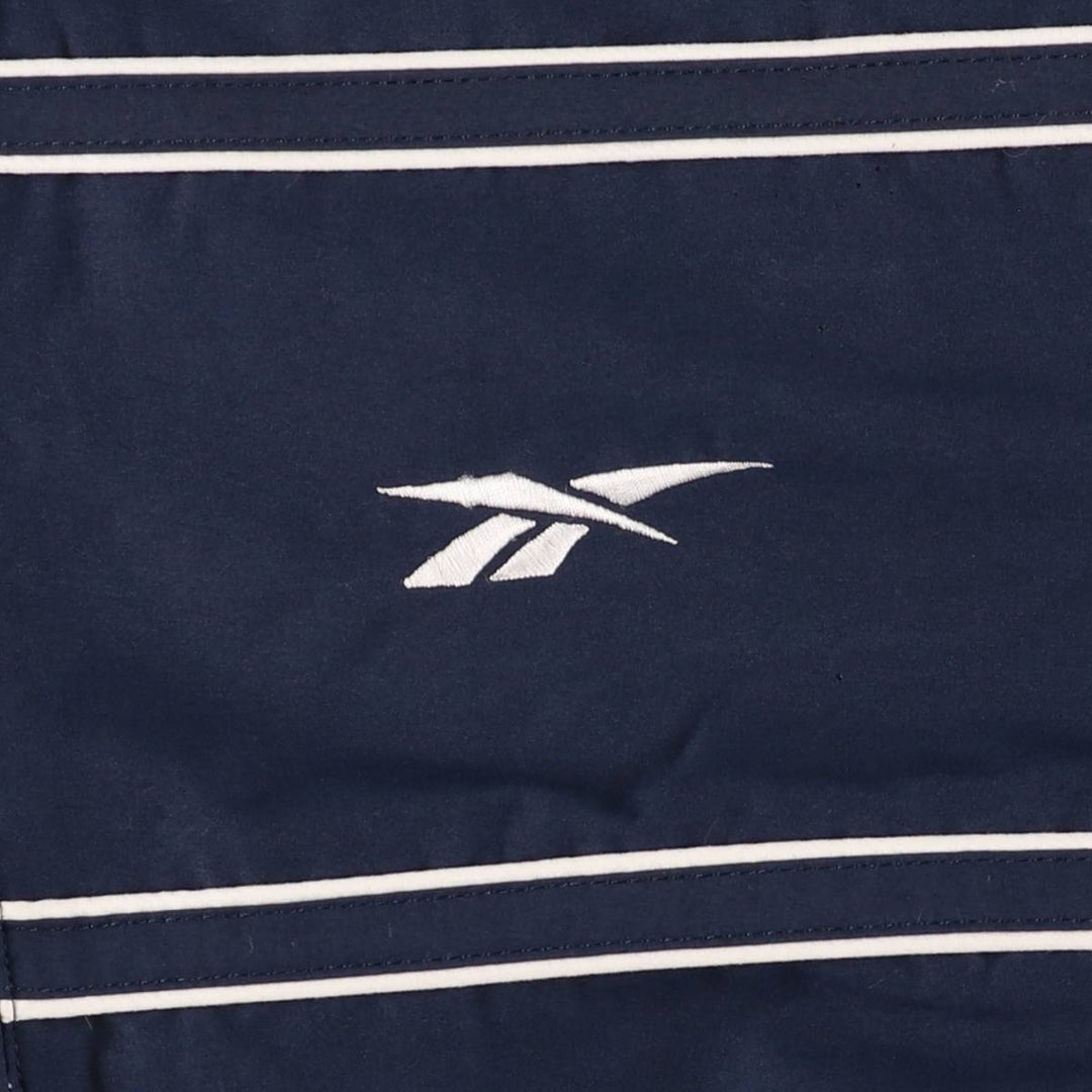 90'S Reebok Windbreaker, Men's Size Small, Vintage unclear navy blue type Vintage Second Hand