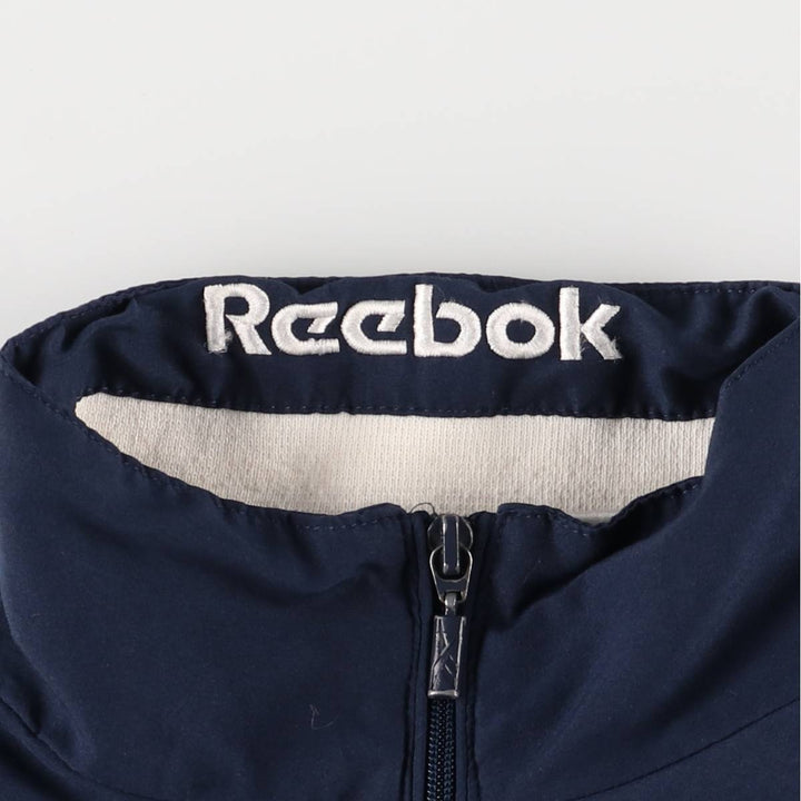 90'S Reebok Windbreaker, Men's Size Small, Vintage unclear navy blue type Vintage Second Hand