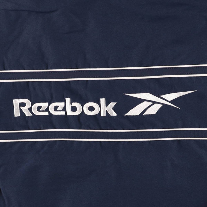 90'S Reebok Windbreaker, Men's Size Small, Vintage unclear navy blue type Vintage Second Hand