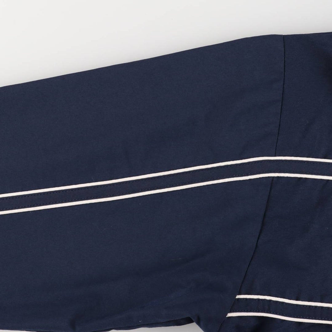 90'S Reebok Windbreaker, Men's Size Small, Vintage unclear navy blue type Vintage Second Hand