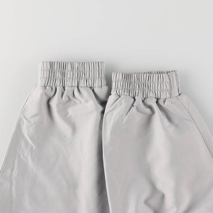 Vintage 90'S Adidas hooded windbreaker, size L, men's polyester gray type Vintage Second Hand