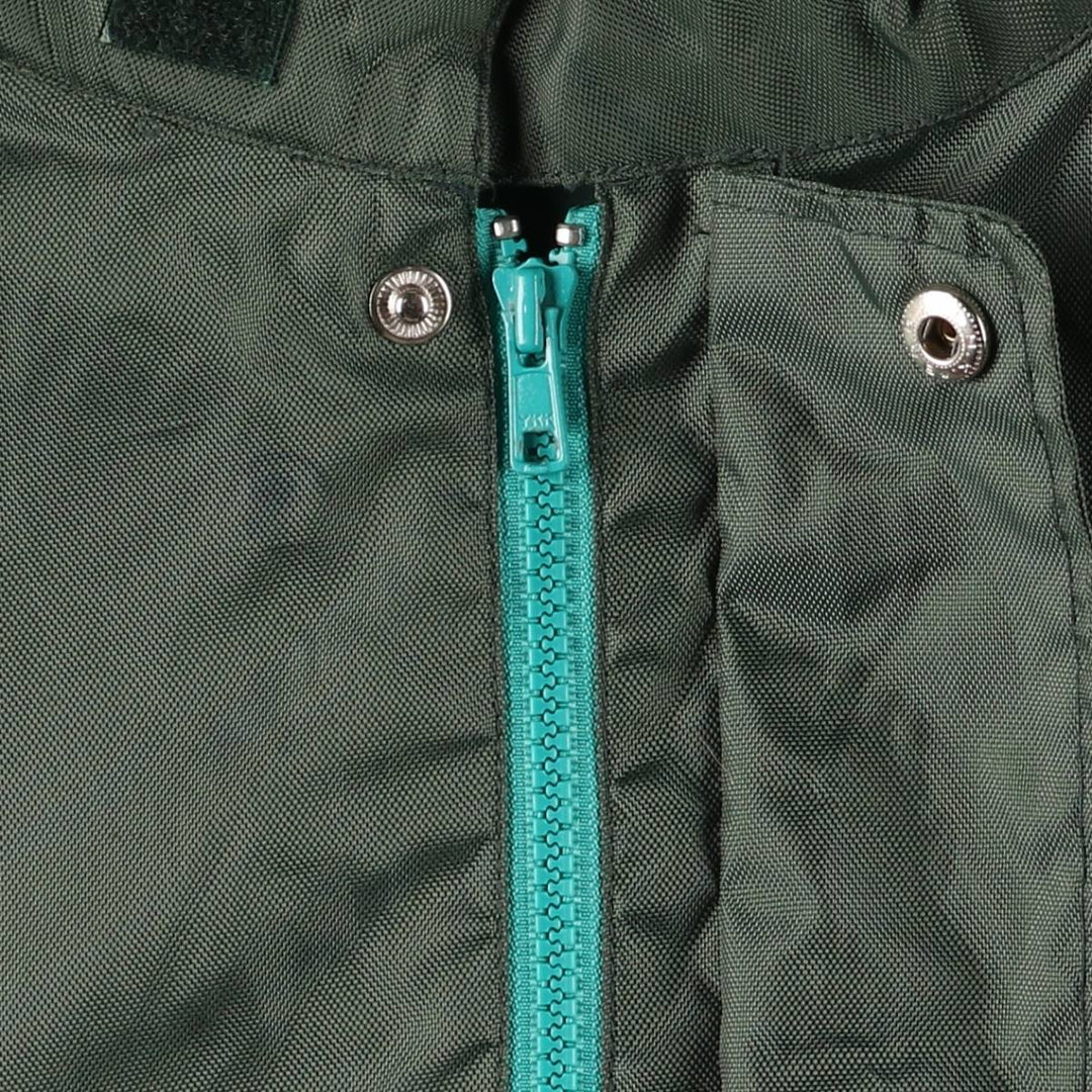Champion Authentic Athletic Appahelo Hooded Windbreaker, Men's Size L cotton Green type dark green Vintage Second Hand