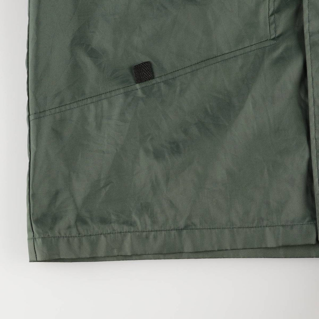 Champion Authentic Athletic Appahelo Hooded Windbreaker, Men's Size L cotton Green type dark green Vintage Second Hand