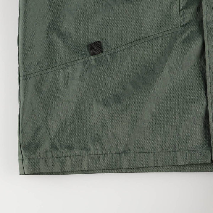 Champion Authentic Athletic Appahelo Hooded Windbreaker, Men's Size L cotton Green type dark green Vintage Second Hand