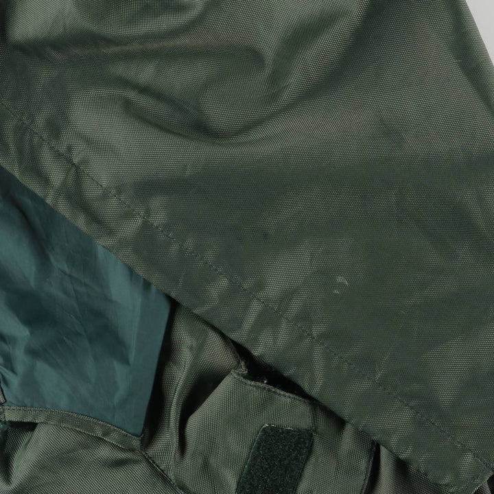 Champion Authentic Athletic Appahelo Hooded Windbreaker, Men's Size L cotton Green type dark green Vintage Second Hand