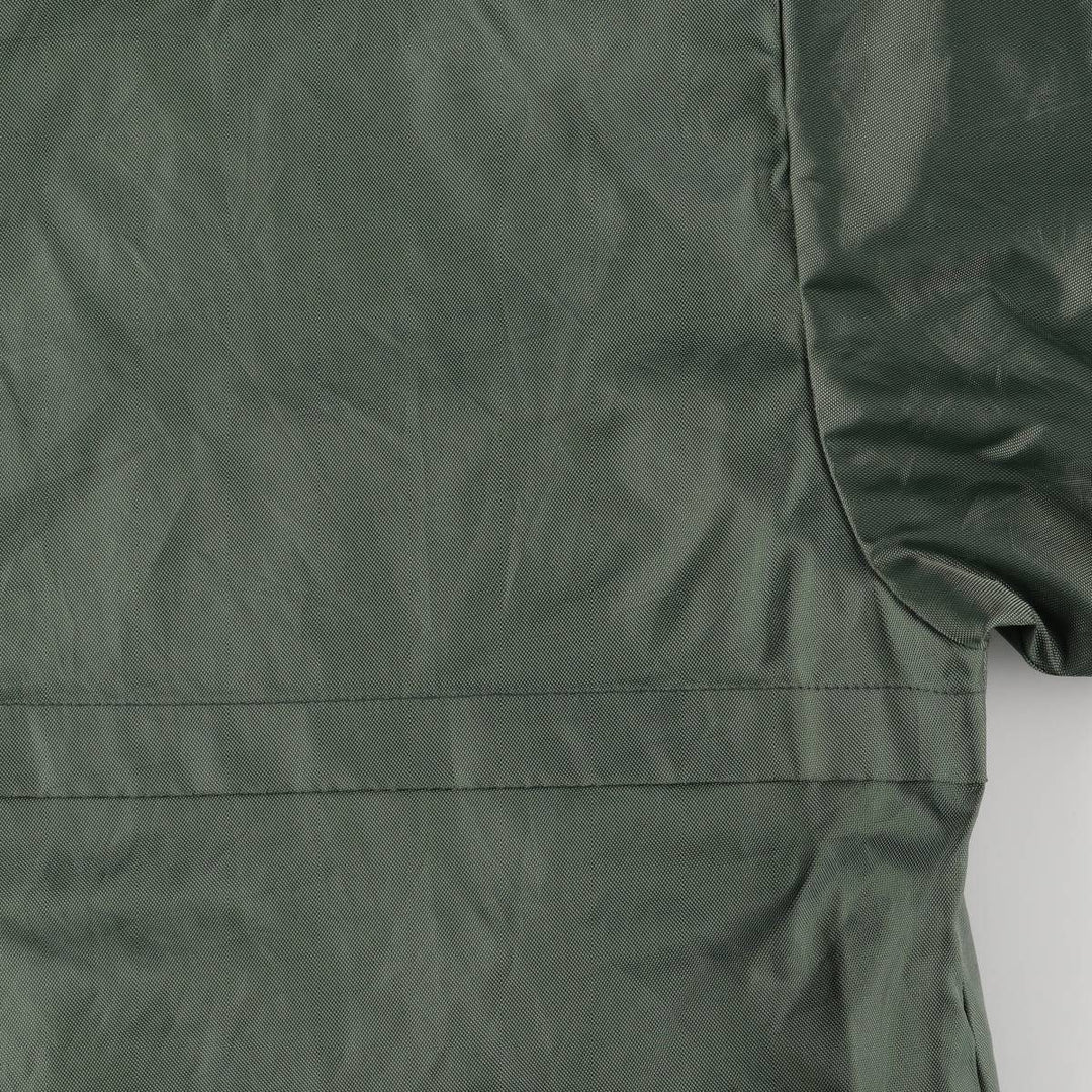 Champion Authentic Athletic Appahelo Hooded Windbreaker, Men's Size L cotton Green type dark green Vintage Second Hand