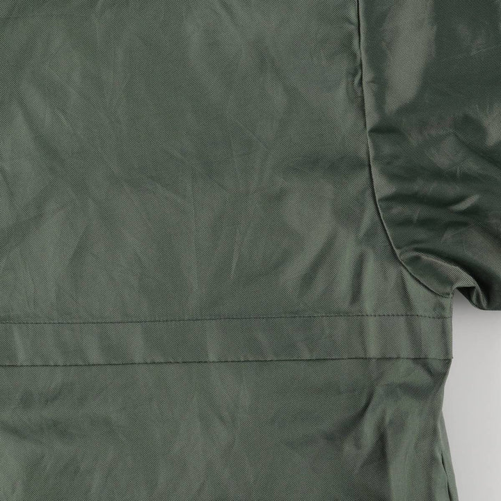 Champion Authentic Athletic Appahelo Hooded Windbreaker, Men's Size L cotton Green type dark green Vintage Second Hand