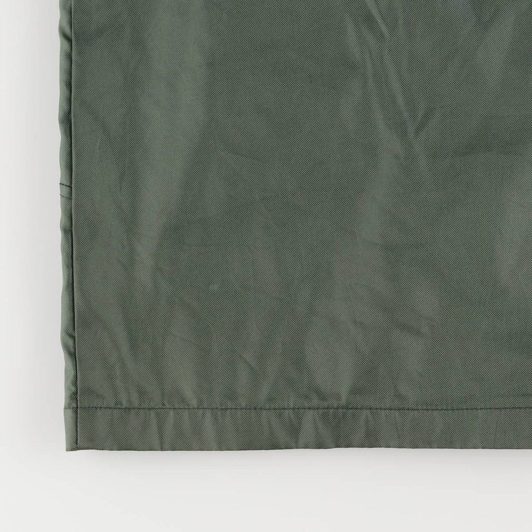 Champion Authentic Athletic Appahelo Hooded Windbreaker, Men's Size L cotton Green type dark green Vintage Second Hand