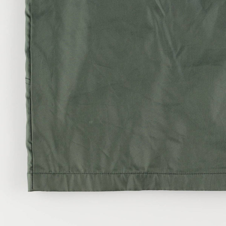 Champion Authentic Athletic Appahelo Hooded Windbreaker, Men's Size L cotton Green type dark green Vintage Second Hand