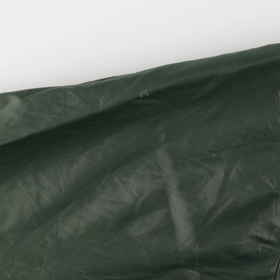 Champion Authentic Athletic Appahelo Hooded Windbreaker, Men's Size L cotton Green type dark green Vintage Second Hand