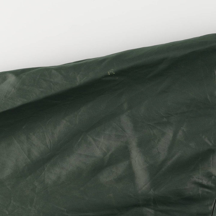 Champion Authentic Athletic Appahelo Hooded Windbreaker, Men's Size L cotton Green type dark green Vintage Second Hand