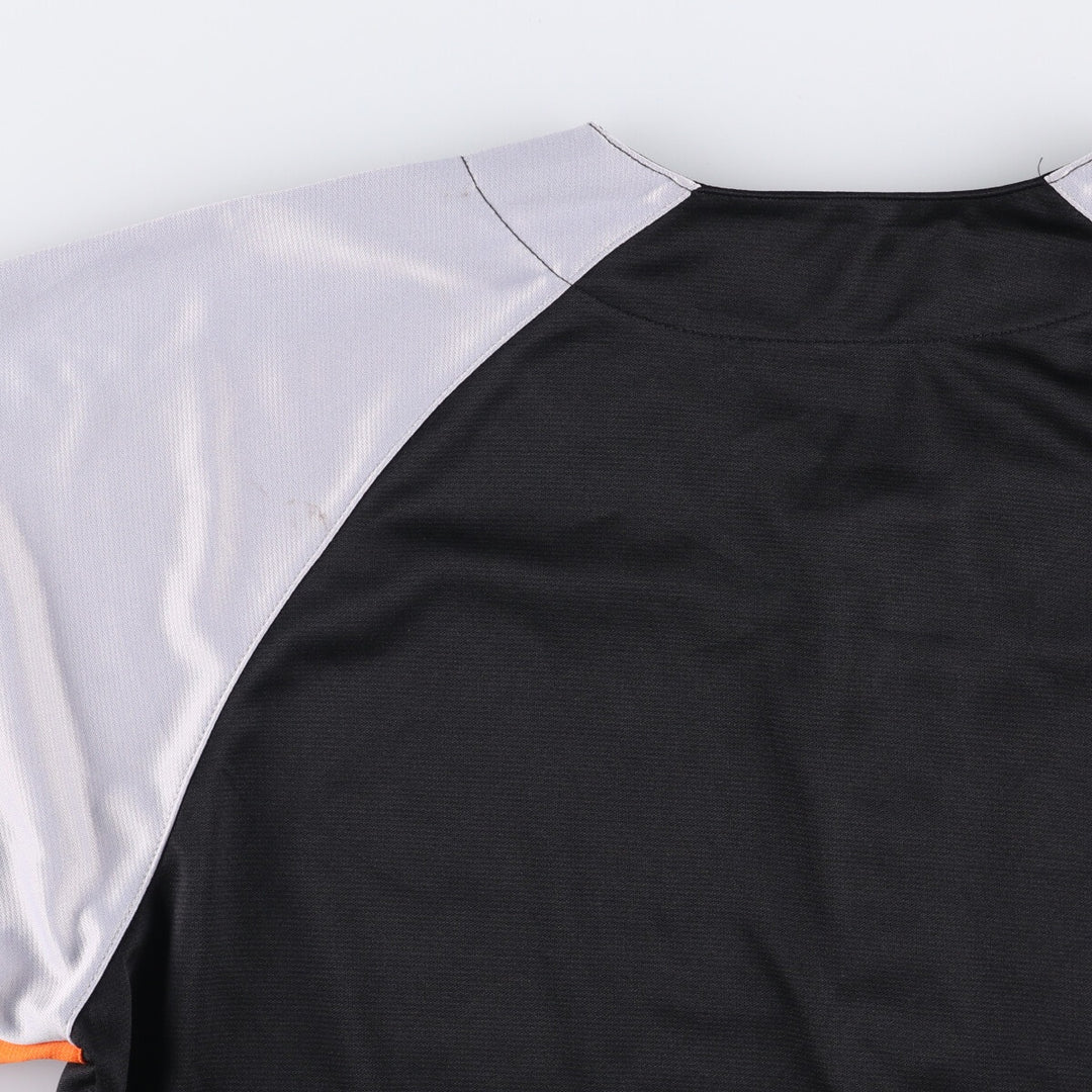 DYNASTY MLB SAN FRANCISCO GIANTS Game Shirt, Men's Size L polyester orange type Vintage Second Hand