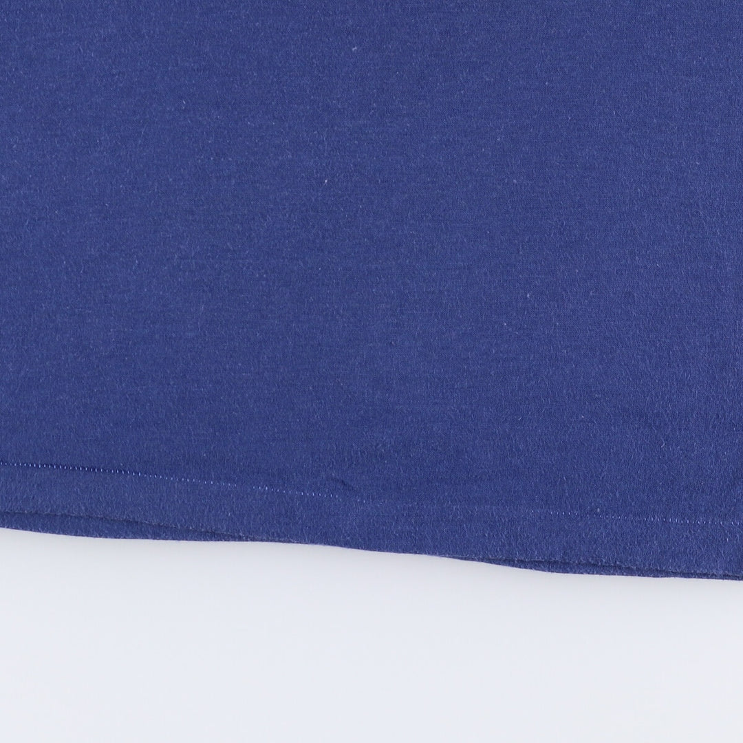 Vintage 1980'S Champion Trico Tag MLB Detroit Tigers Logo T-Shirt, Made in USA, Men's Size Large cotton blue type Vintage Second Hand