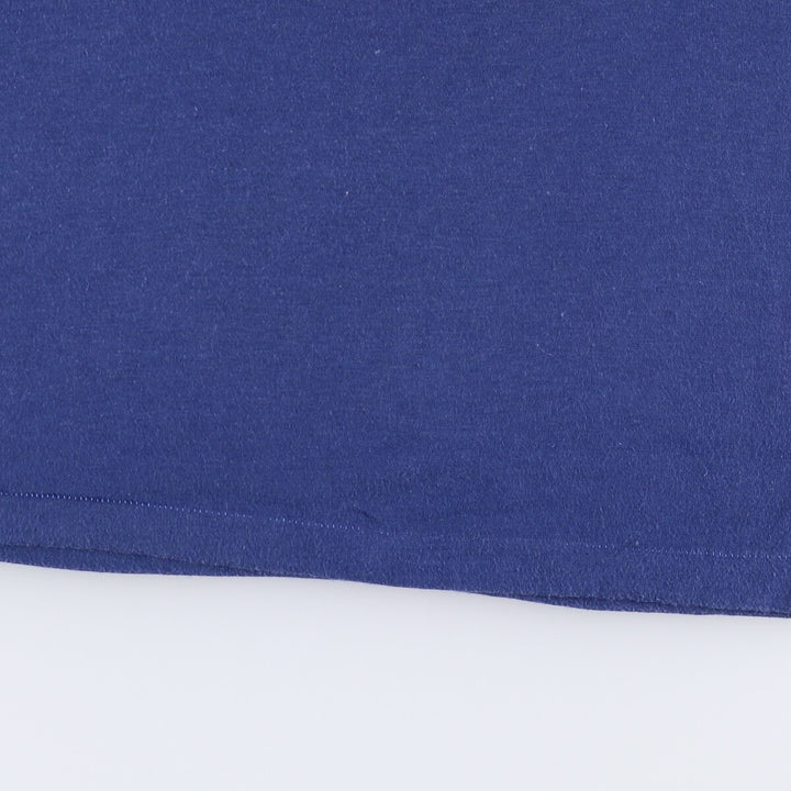 Vintage 1980'S Champion Trico Tag MLB Detroit Tigers Logo T-Shirt, Made in USA, Men's Size Large cotton blue type Vintage Second Hand