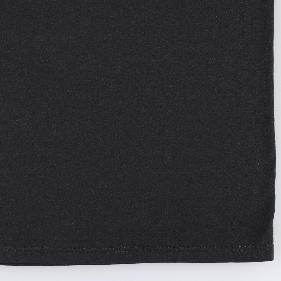 Vintage 1990'S Russell JERZEES University of Iowa College T-Shirt, Made in USA, Men's XL polyester black type Vintage Second Hand