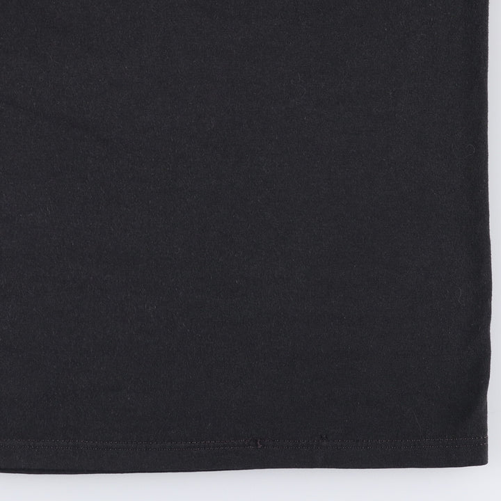 Vintage 1990'S Russell JERZEES University of Iowa College T-Shirt, Made in USA, Men's XL polyester black type Vintage Second Hand