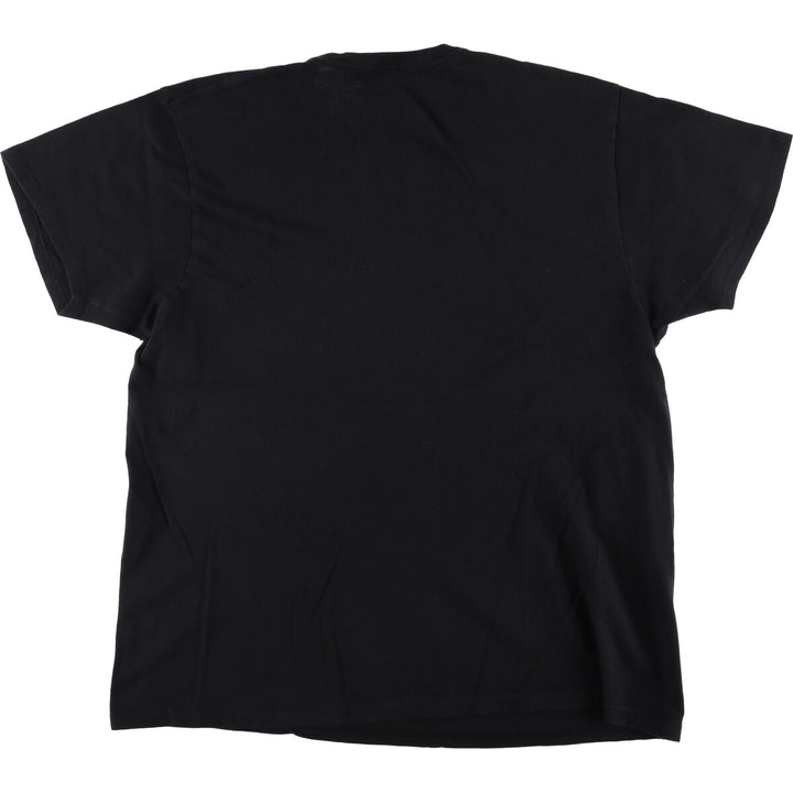 NIRVANA Nirvana Band T-shirt, Band T, Men's XL size cotton black type Vintage Second Hand