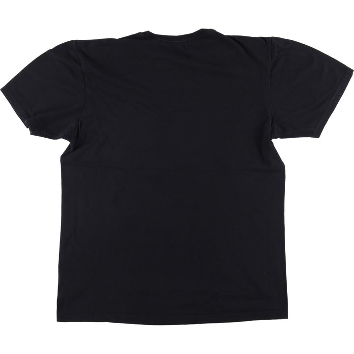 2pac Rap T-Shirt, Men's Medium, Crew Neck cotton black type Vintage Second Hand