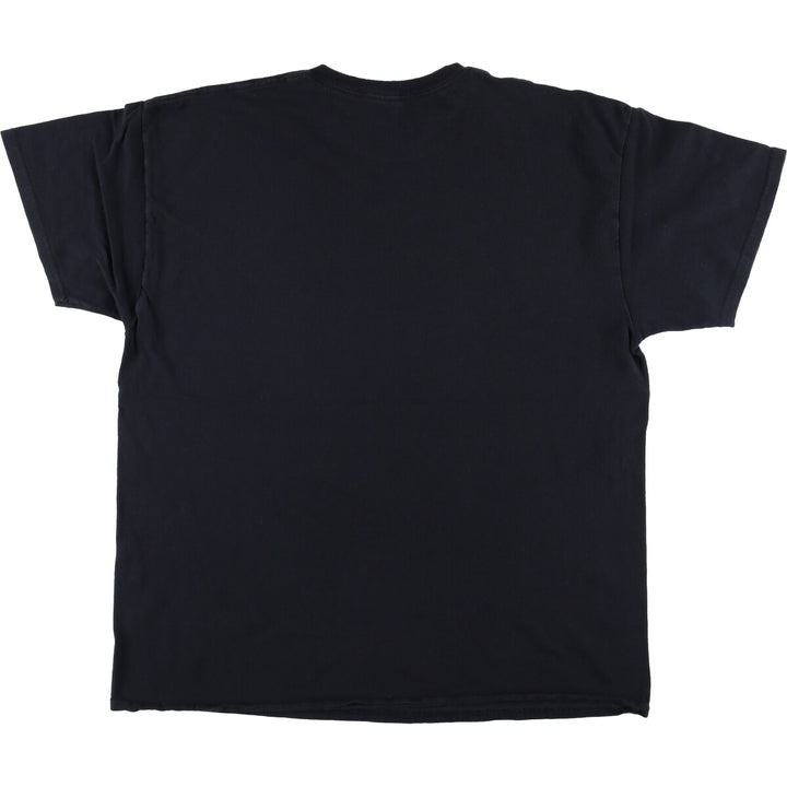 JUICE WRLD Rap T-shirt, Men's XL cotton black type Vintage Second Hand