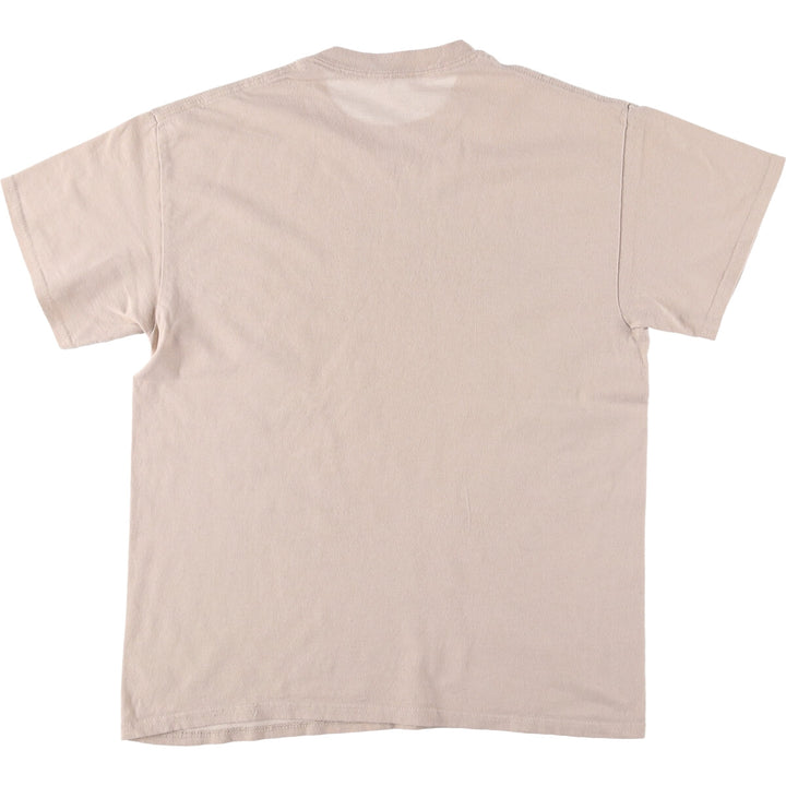 NIRVANA Nirvana Band T-shirt, Band T, Men's M size cotton Khaki type beige Vintage Second Hand