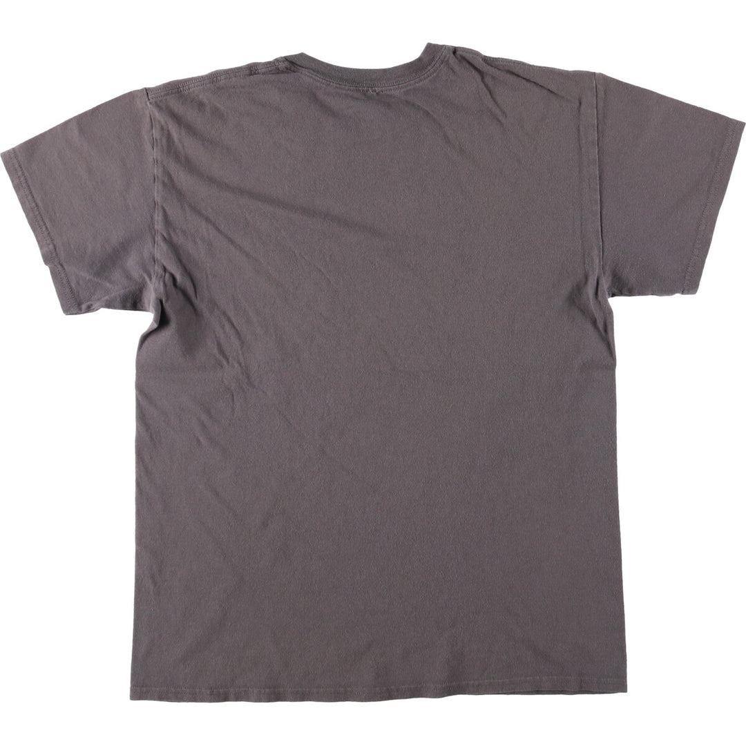 NIRVANA Nirvana Band T-shirt, Band T, Men's M size cotton Charcoal Vintage Second Hand
