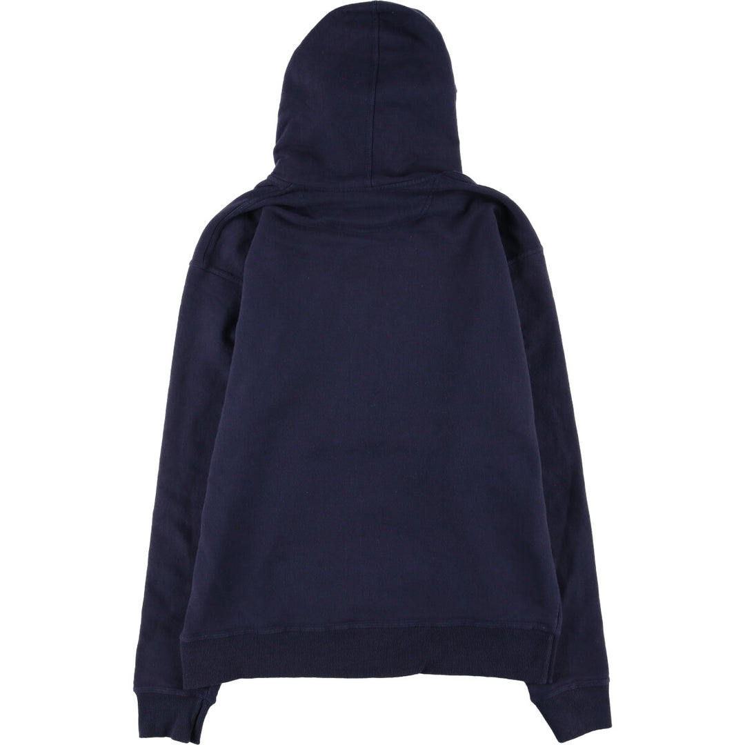 Champion Authentic Athleticwear Sweat Full Zip Hoodie, Men's Size L cotton navy blue type Vintage Second Hand