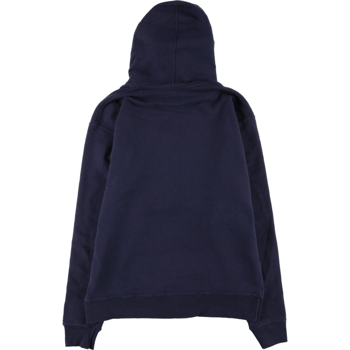 Champion Authentic Athleticwear Sweat Full Zip Hoodie, Men's Size L cotton navy blue type Vintage Second Hand