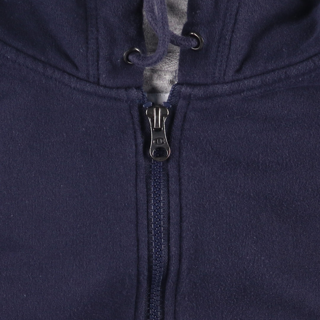 Champion Authentic Athleticwear Sweat Full Zip Hoodie, Men's Size L cotton navy blue type Vintage Second Hand