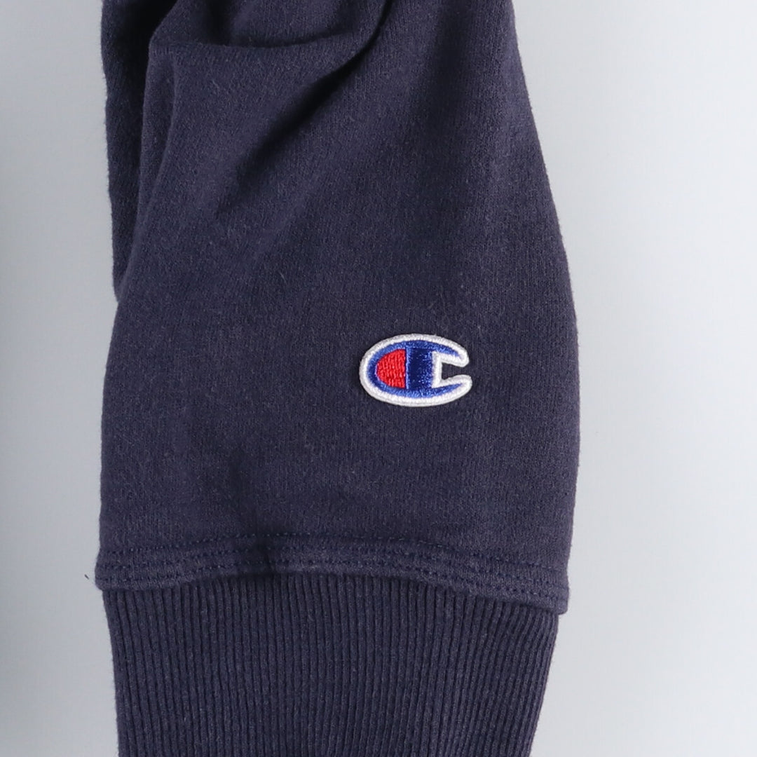 Champion Authentic Athleticwear Sweat Full Zip Hoodie, Men's Size L cotton navy blue type Vintage Second Hand