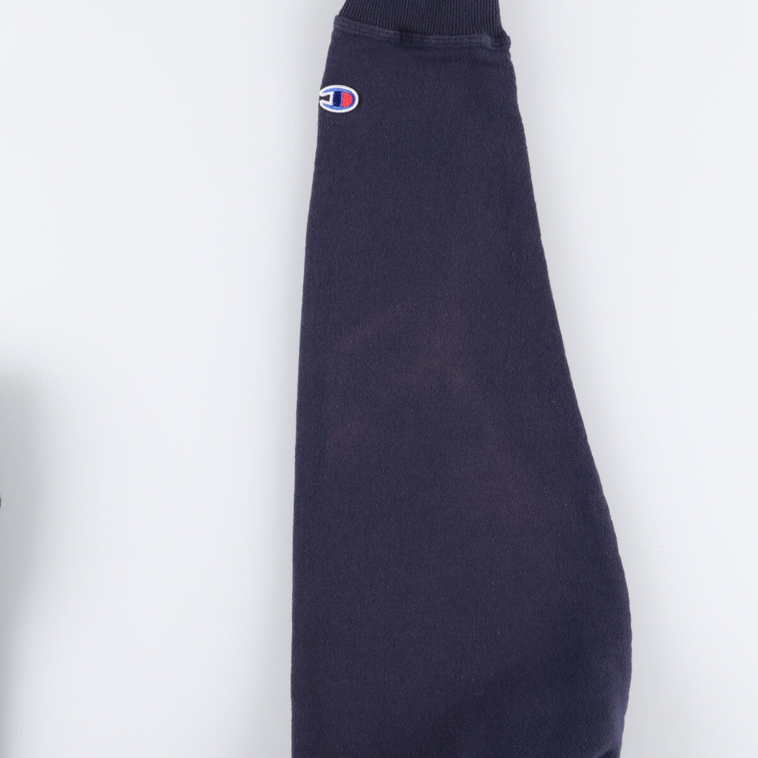 Champion Authentic Athleticwear Sweat Full Zip Hoodie, Men's Size L cotton navy blue type Vintage Second Hand