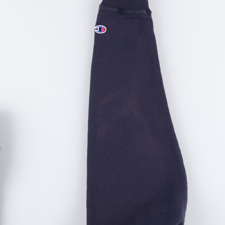 Champion Authentic Athleticwear Sweat Full Zip Hoodie, Men's Size L cotton navy blue type Vintage Second Hand