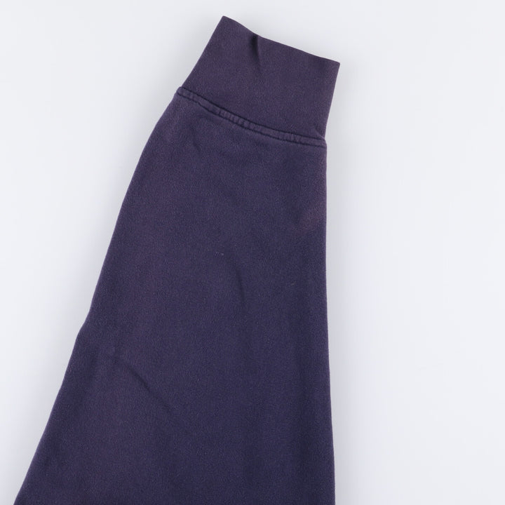 2000s~ Reebok Sweatshirt Full Zip Hoodie Men's XL cotton navy blue type Vintage Second Hand