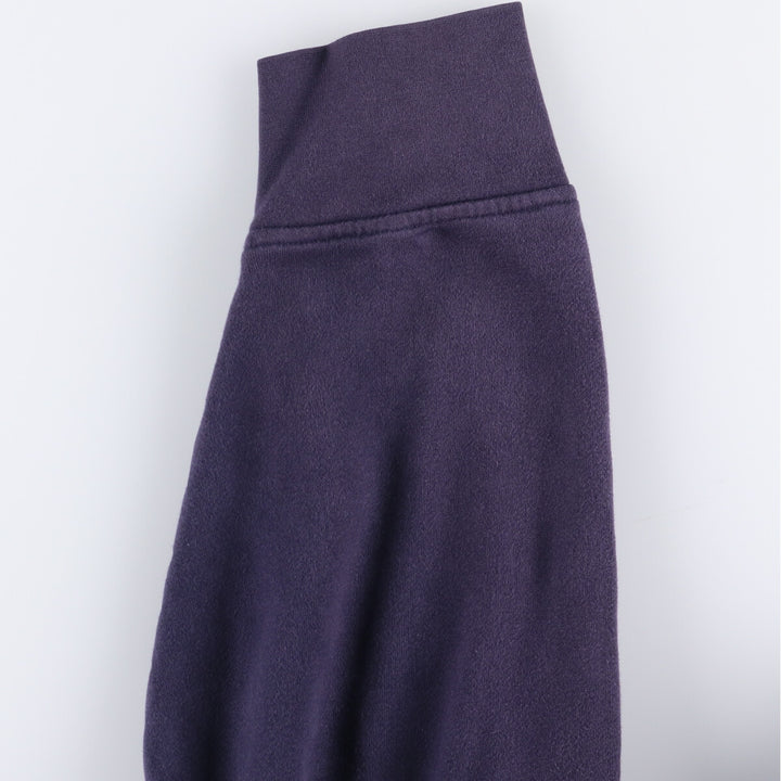 2000s~ Reebok Sweatshirt Full Zip Hoodie Men's XL cotton navy blue type Vintage Second Hand