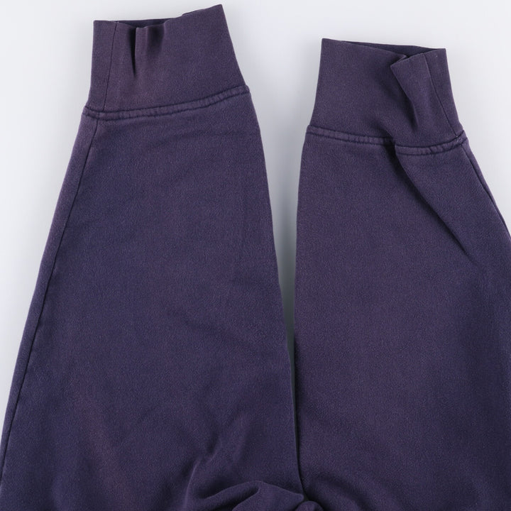 2000s~ Reebok Sweatshirt Full Zip Hoodie Men's XL cotton navy blue type Vintage Second Hand