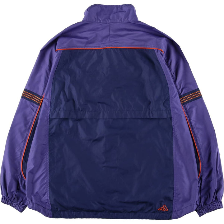 90'S adidas Packable Windbreaker, Men's Size Medium polyester purple type Vintage Second Hand