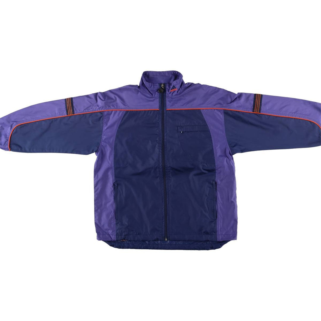 90'S adidas Packable Windbreaker, Men's Size Medium polyester purple type Vintage Second Hand