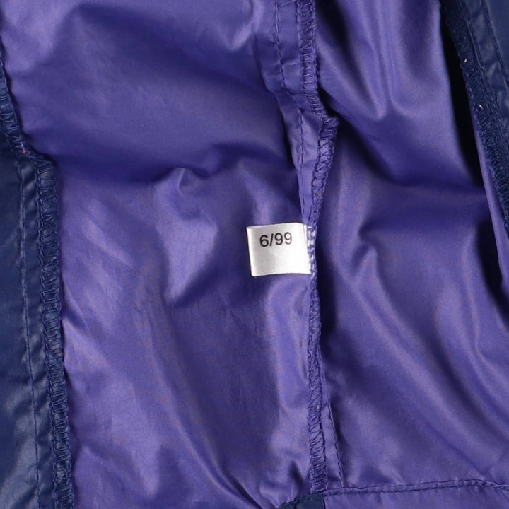 90'S adidas Packable Windbreaker, Men's Size Medium polyester purple type Vintage Second Hand